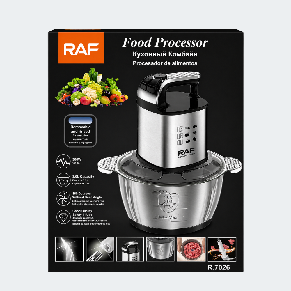 Procesador De Alimentos RAF 3L