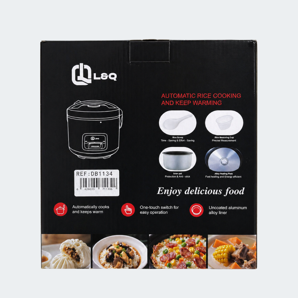 Arrocera Eléctrica 2L Rice Cooker