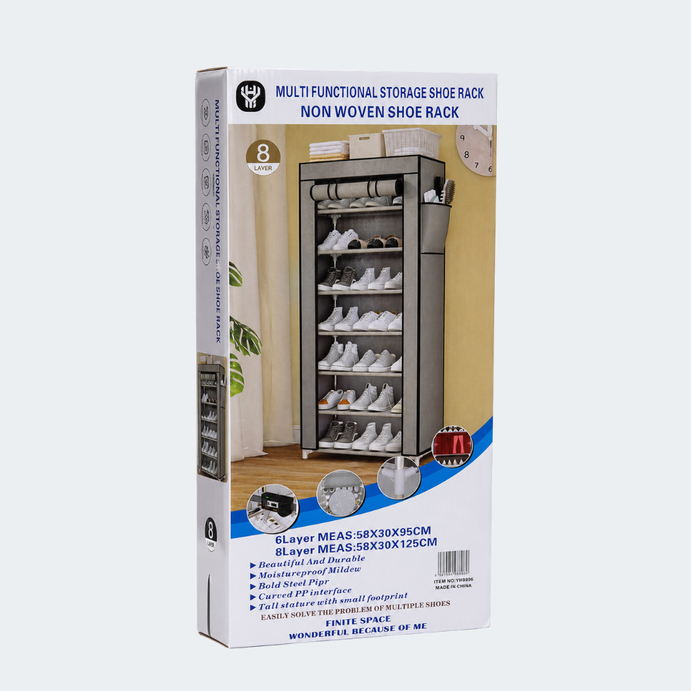 Organizador de Zapatos 6 / 8 Niveles