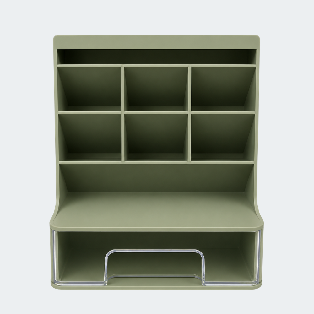 Organizador de Cocina con 6 Compartimentos