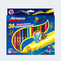 Plumones Artesco Superpunta x36