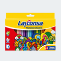 Plumones Layconsa School 45 x24