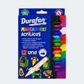 Marcadores Acrílicos Durafan x12