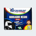 Borrador Negro Braymar x20