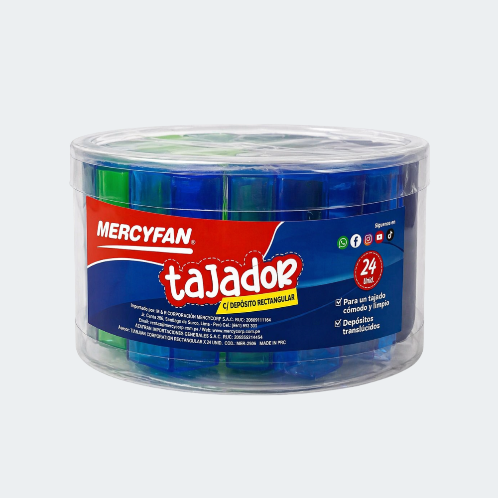 Tajador Mercyfan con depósito x24