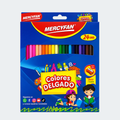 Colores delgados Mercyfan x24