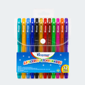 Lapiceros escarchados Braymar x12