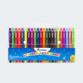 Lapiceros escarchados Braymar x24
