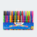 Lapiceros escarchados Braymar x36