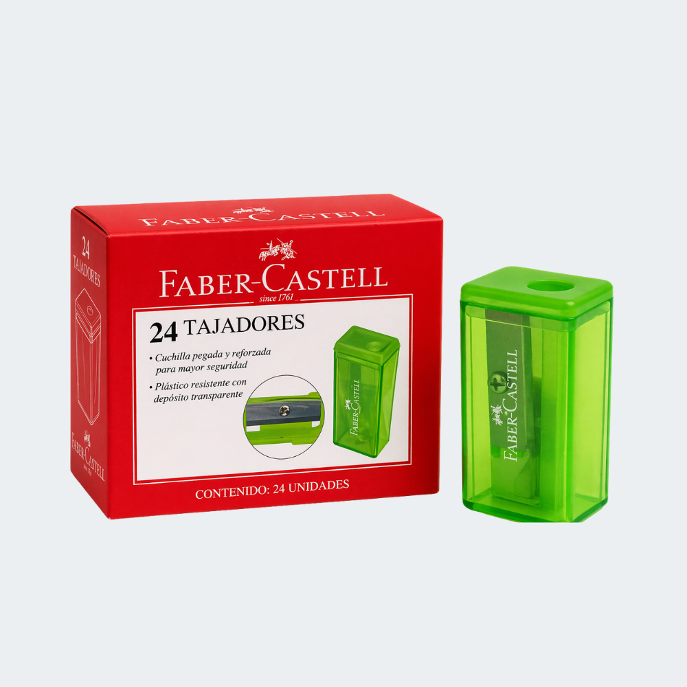 Tajador Faber-Castell x24