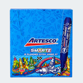 Plumón Artesco Smartz Azul x12