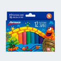 Plastilina Artesco Jumbo x12