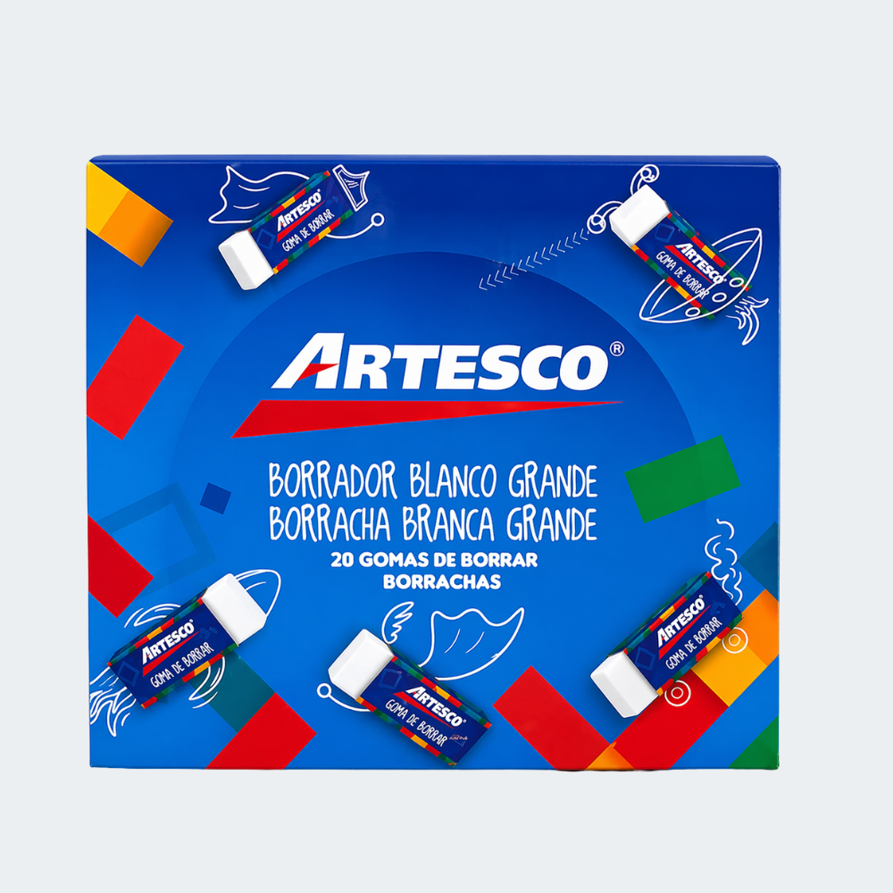 Borrador Artesco Grande x20