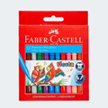 Plumones Faber-Castell Fiesta x12