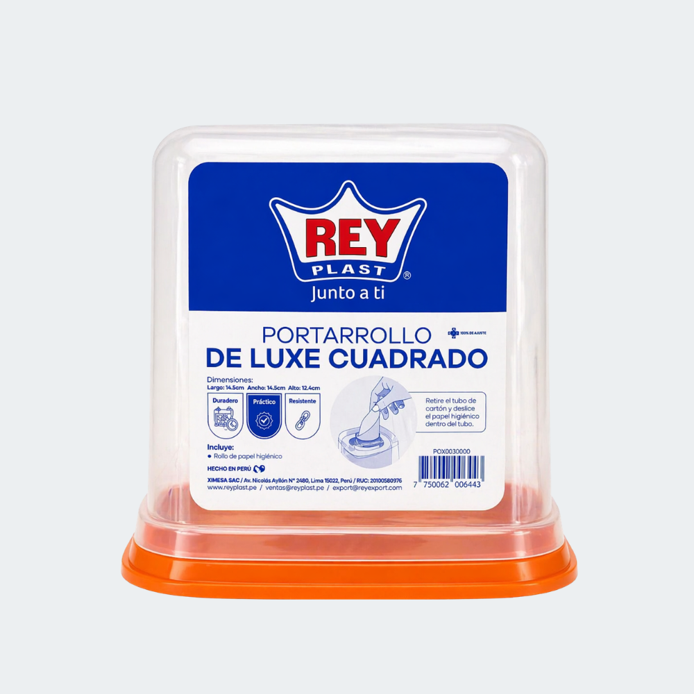 Portarrollo Reyplast Cuadrado