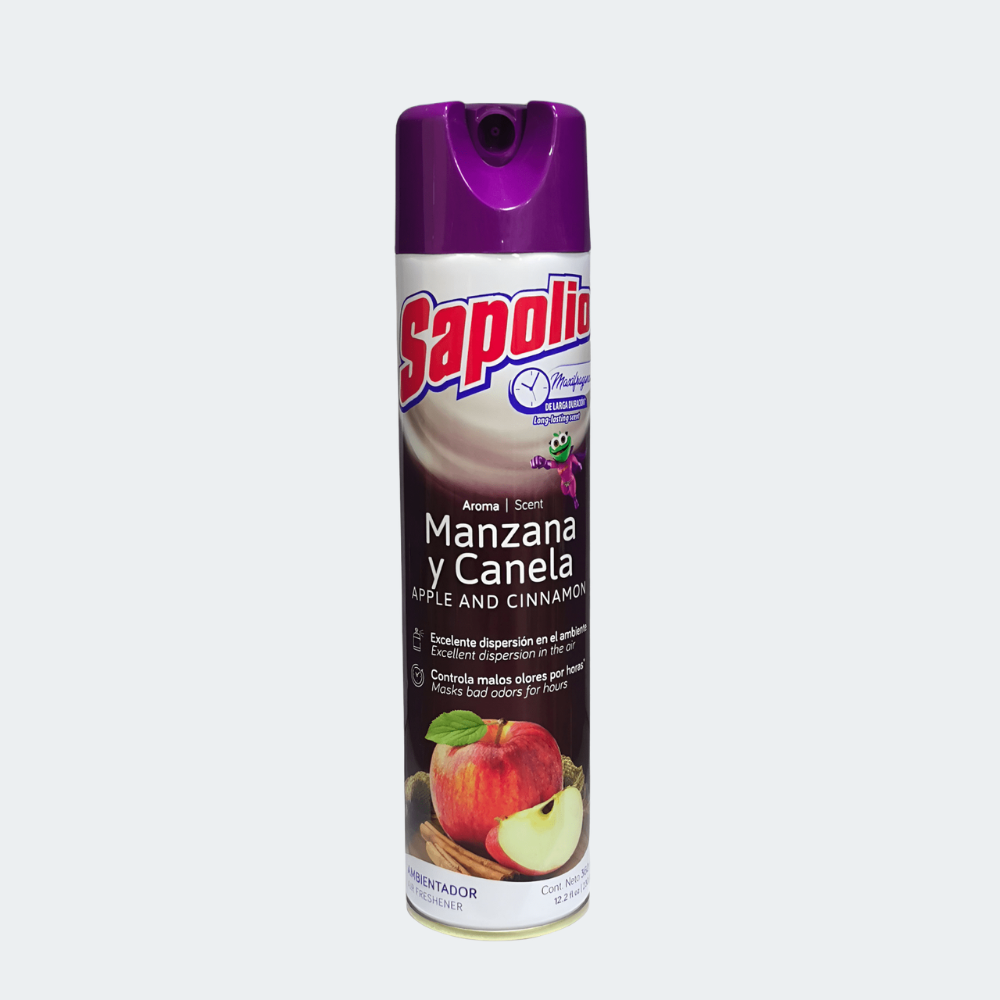 Ambientador Sapolio Manzana y Canela