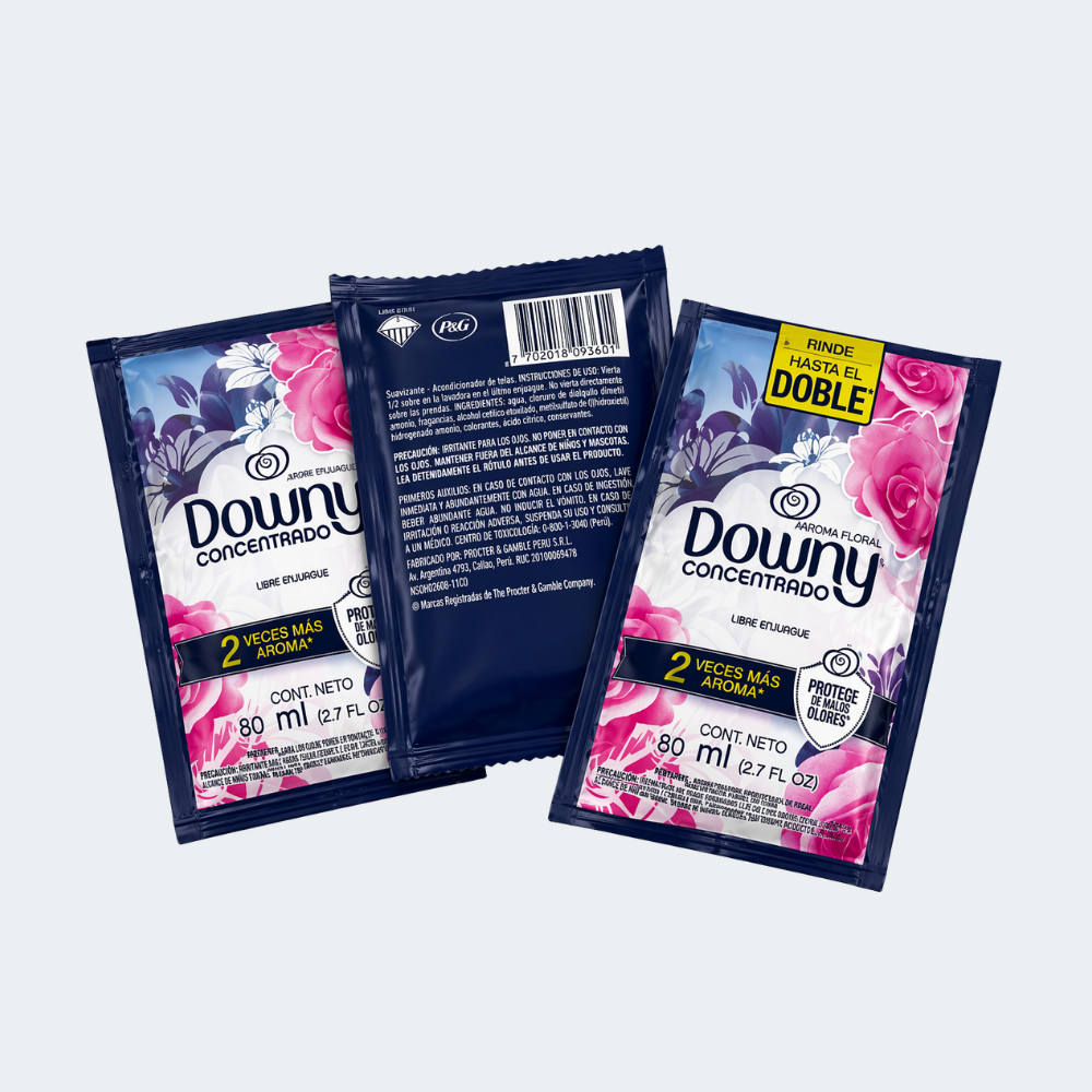 Suavizante Downy Concentrado x3