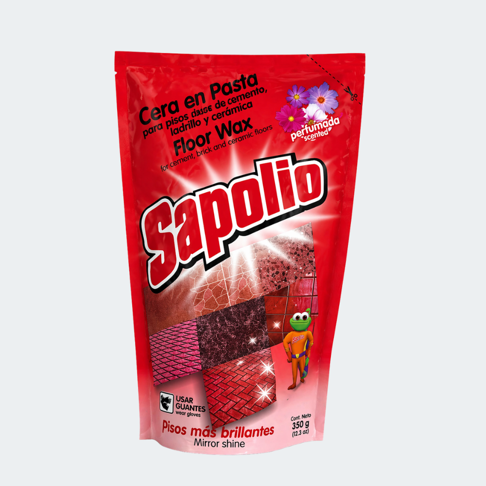 Cera Sapolio Pasta Perfumada