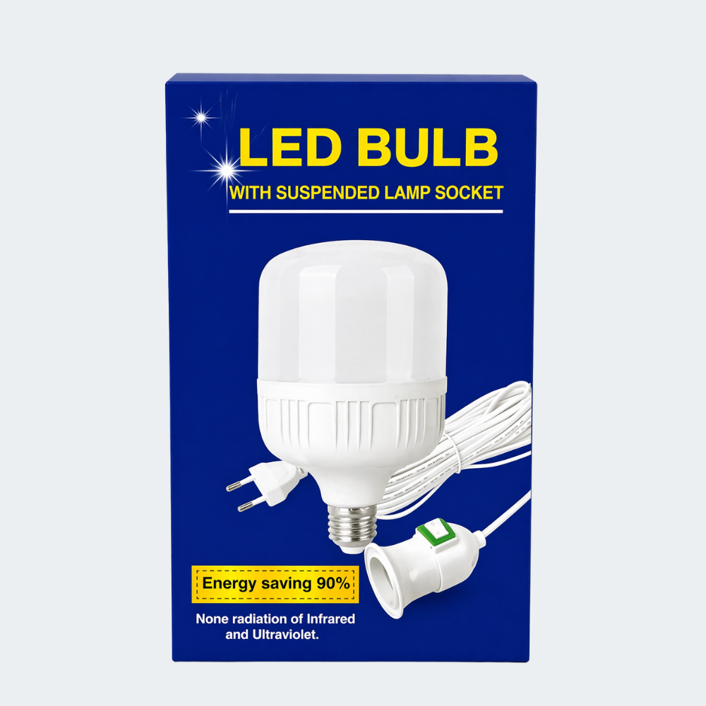 Foco LED con Portalámpara