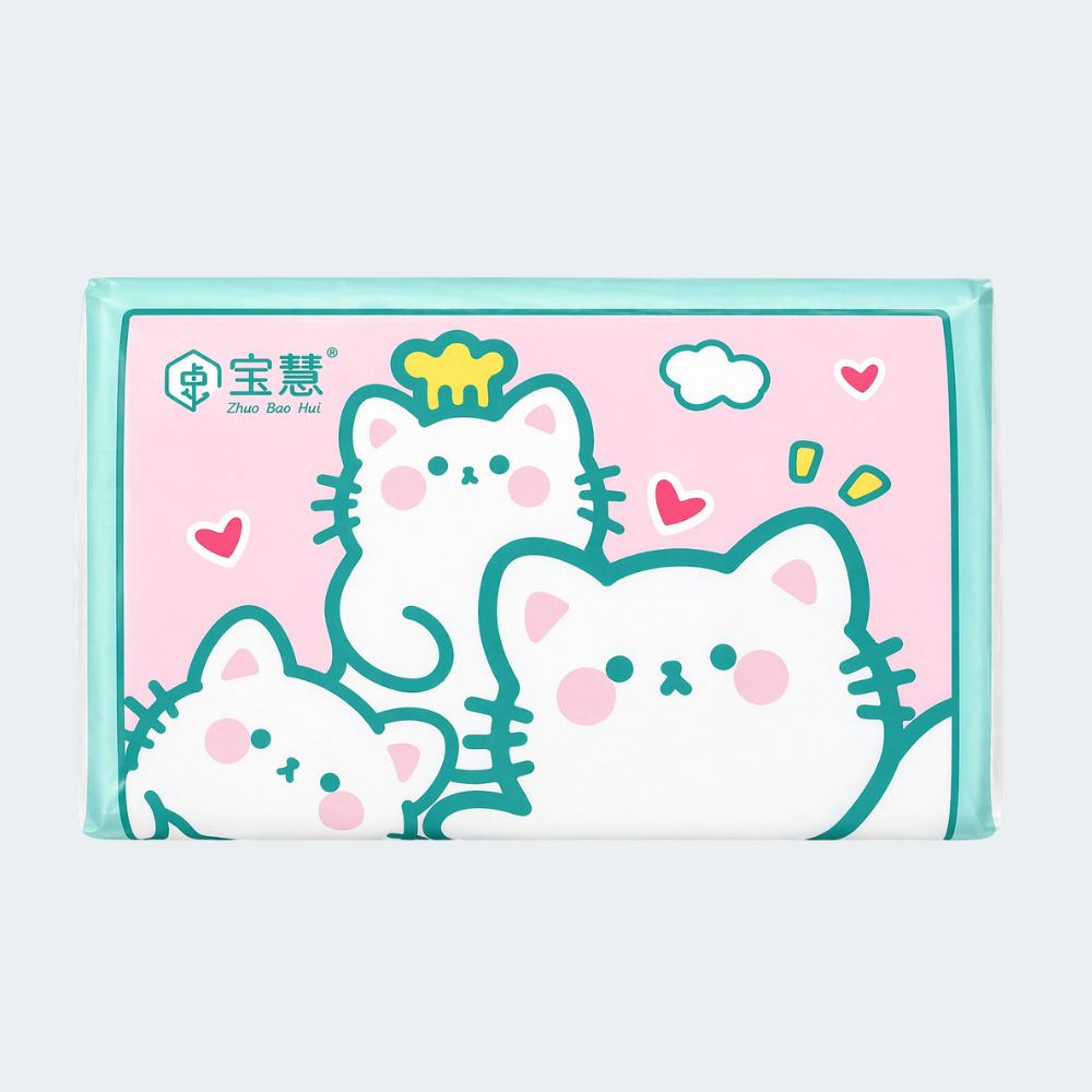 PAPEL TISSUE PAPER ZHUO BAO
