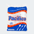 Cucharas Descartables Blancas x100