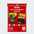 Papel Fotográfico Adhesivo A4 Dialé x20