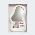 Espejo Decorativo Ondulado Blanco