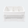 Organizador de escritorio con cajón
