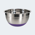 Bowl de acero inoxidable 1.5LT con base antideslizante