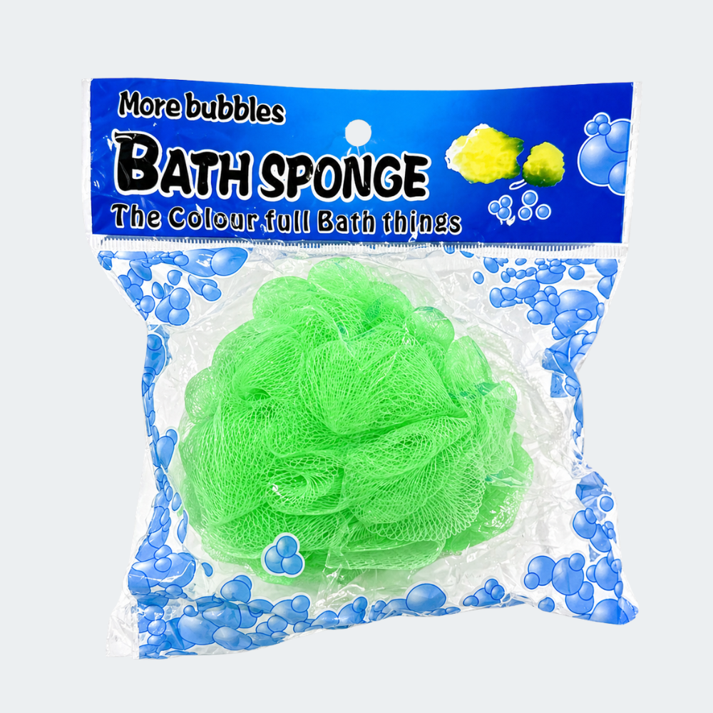 Esponja De Baño Tipo Malla