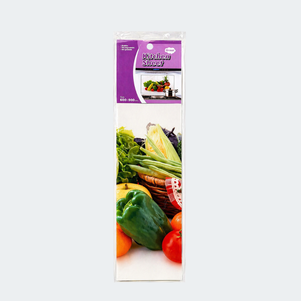 Protector Adhesivo Para Cocina 60x90