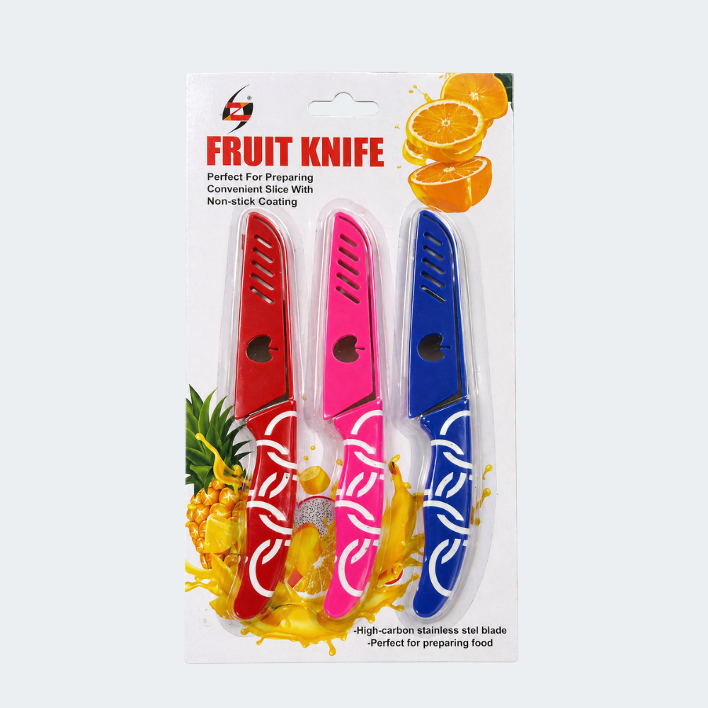 Set De Cuchillos De Cocina X3