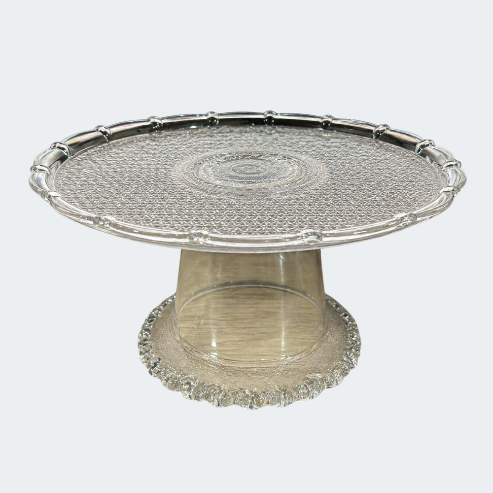 Base Para Torta Acrílica 20cm Diametro
