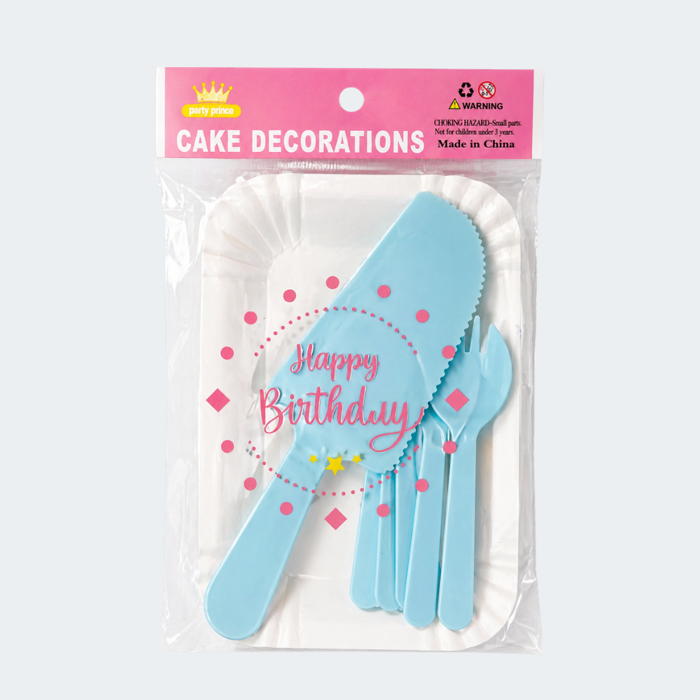 Set Para Torta Happy Birthday