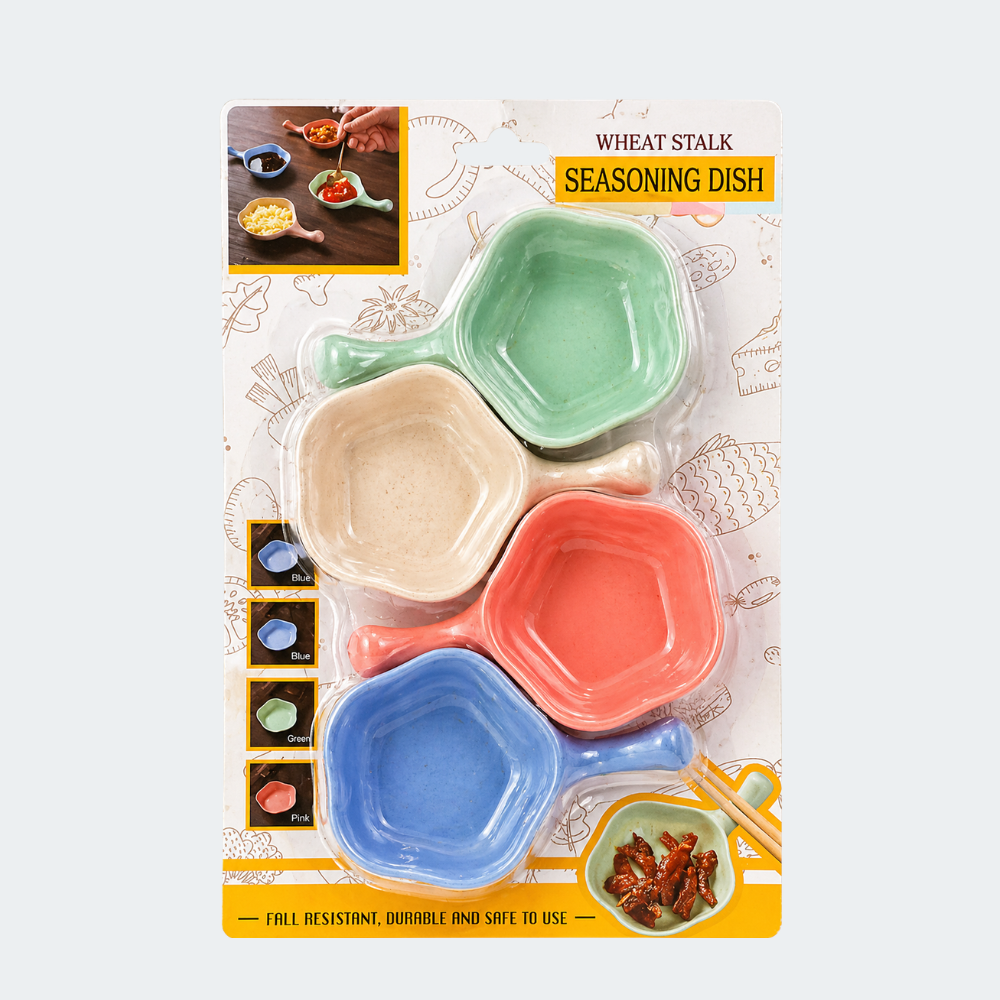 Set De Salseras Pequeñas X4