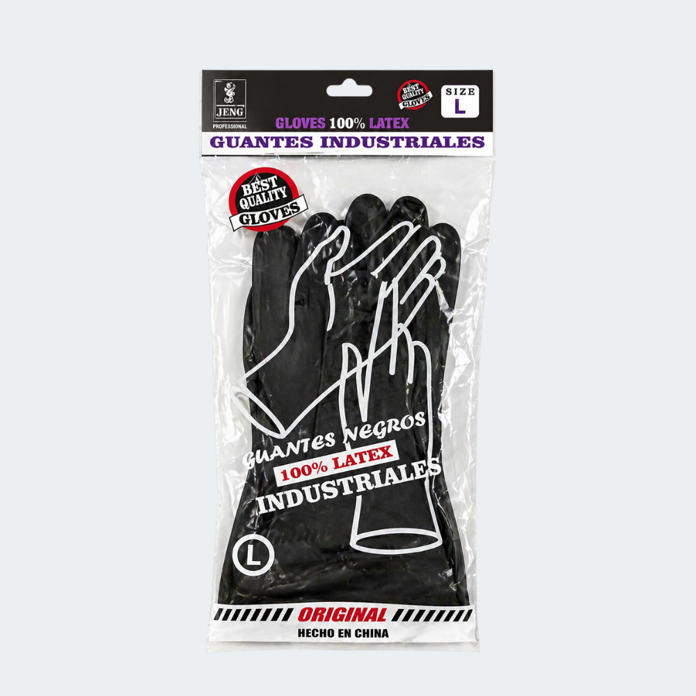 Guantes Industriales De Látex