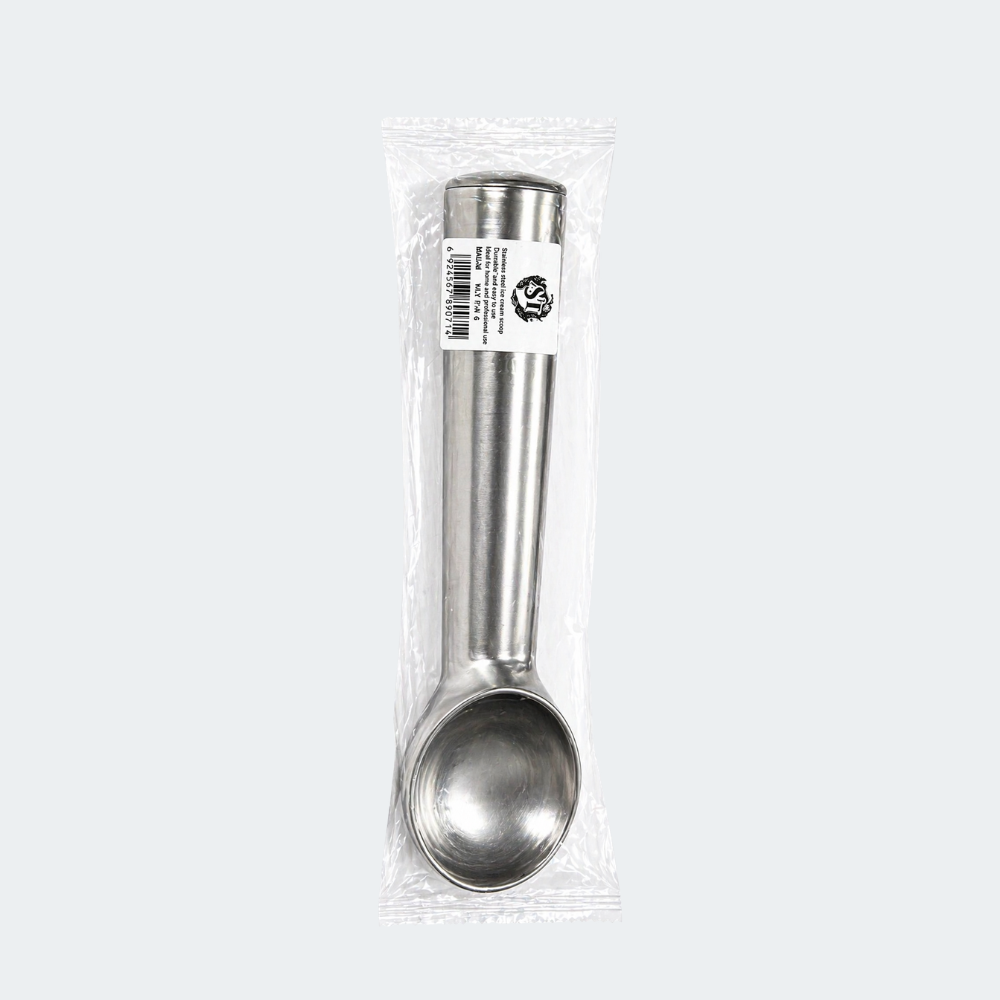 Cuchara Para Helado De Aluminio