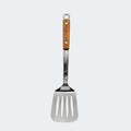 Espátula De Cocina Acero Con Mango De Madera