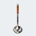 Cucharón De Cocina Acero Con Mango De Madera