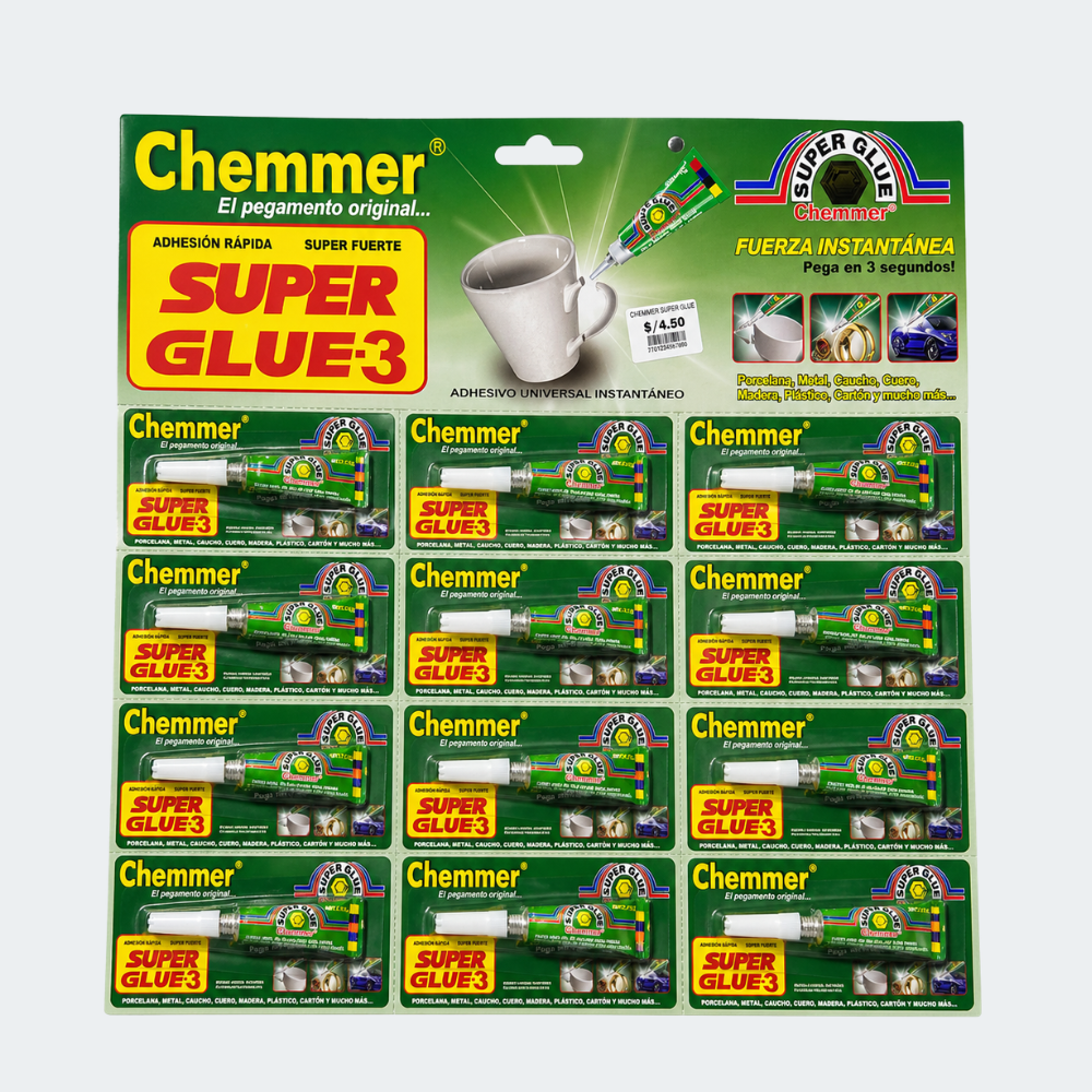 Super Glue x12
