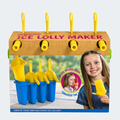 Molde Para Helados Plástico X4