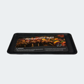 Bandeja Multiusos Rectangular Negra