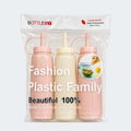 Botellas Dispensadoras Plásticas X3