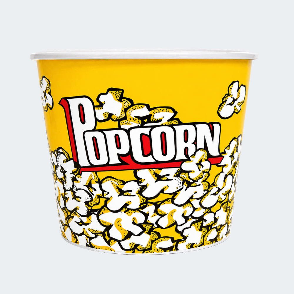 Balde Para Popcorn
