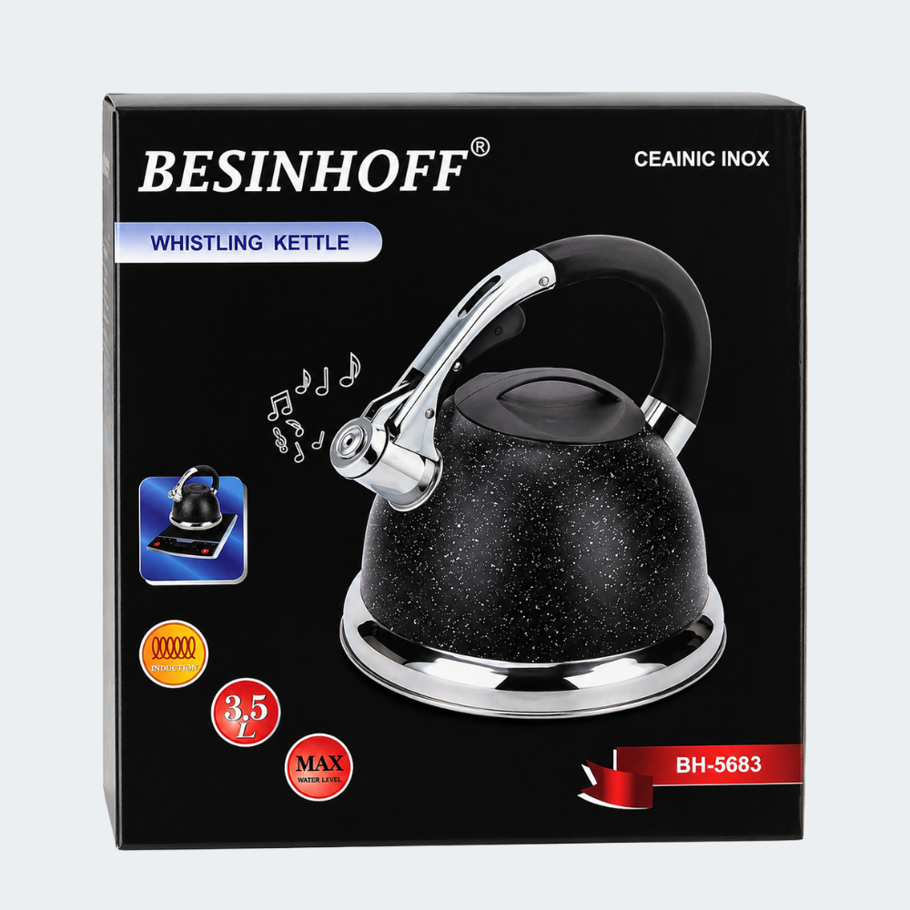 Tetera Silbadora Besinhoff 3.5L