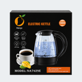 Hervidor Eléctrico De Vidrio 2 Litros 1500W
