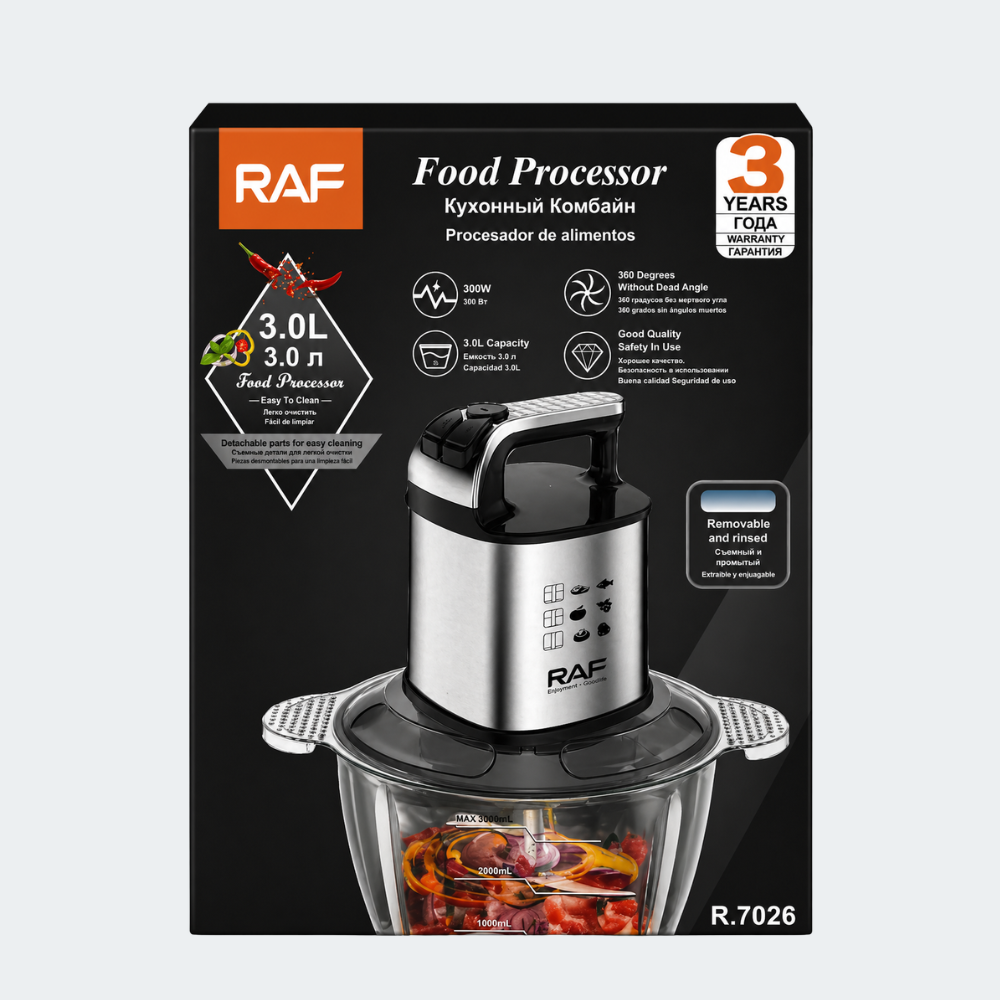 Procesador De Alimentos RAF 3L