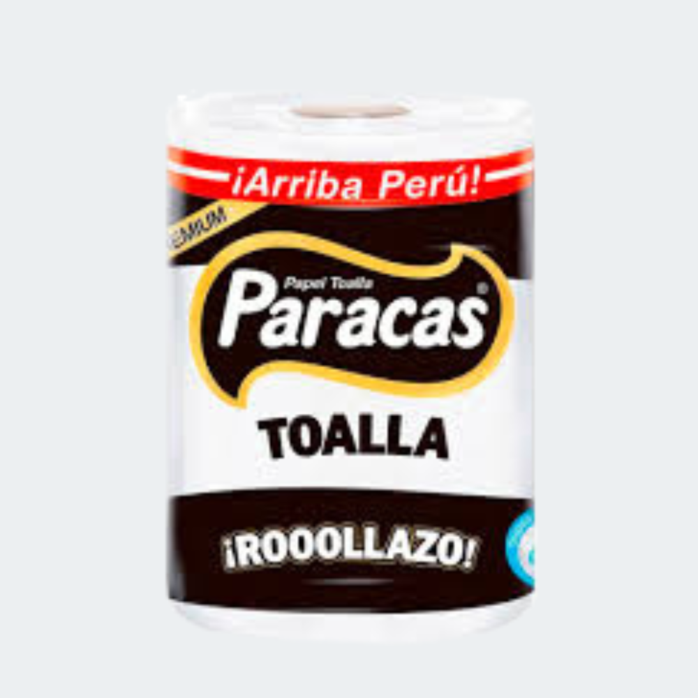 Toalla De Papel Paracas Rollo