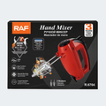 Batidora Eléctrica RAF Hand Mixer 300W