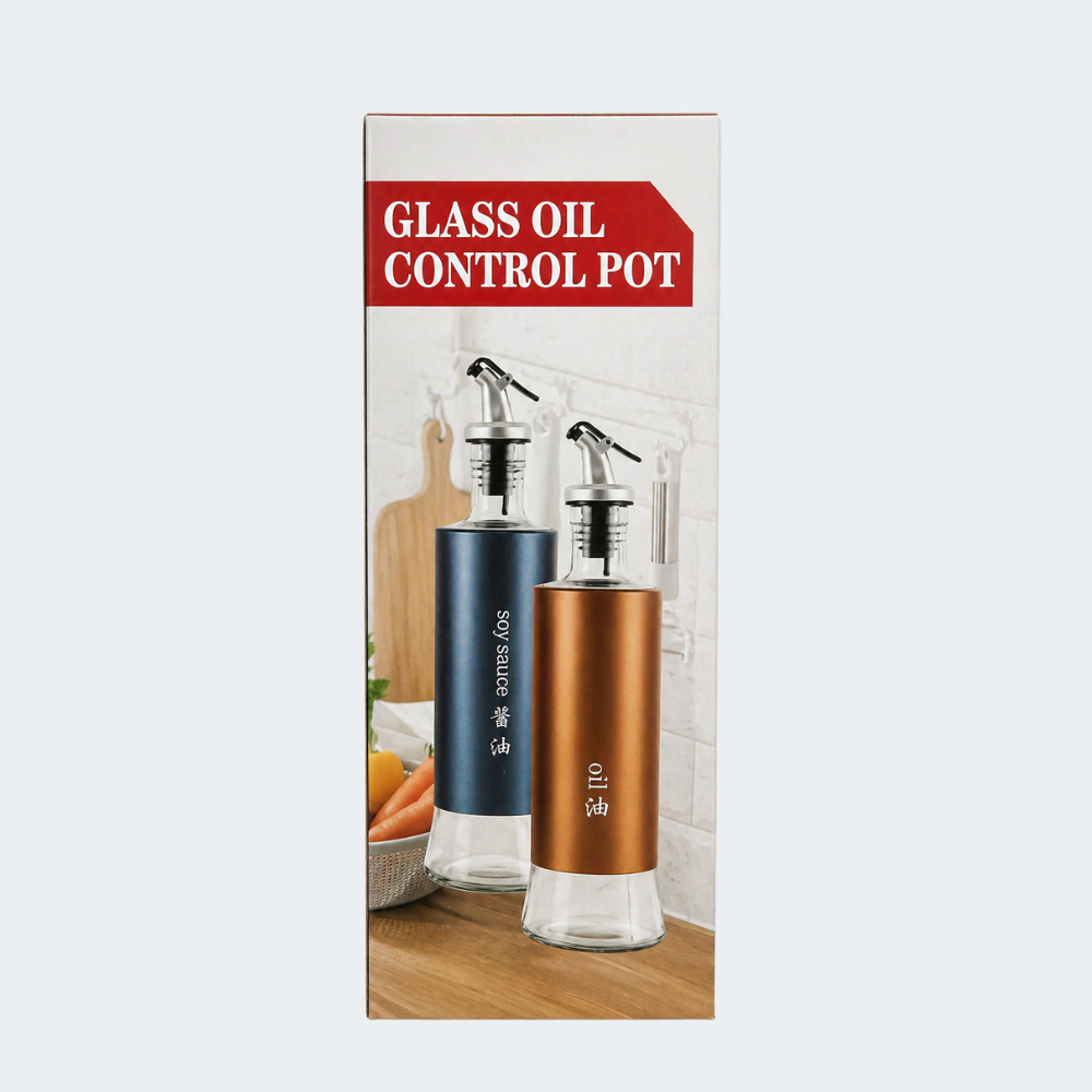 Botella Dispensadora De Aceite 300Ml